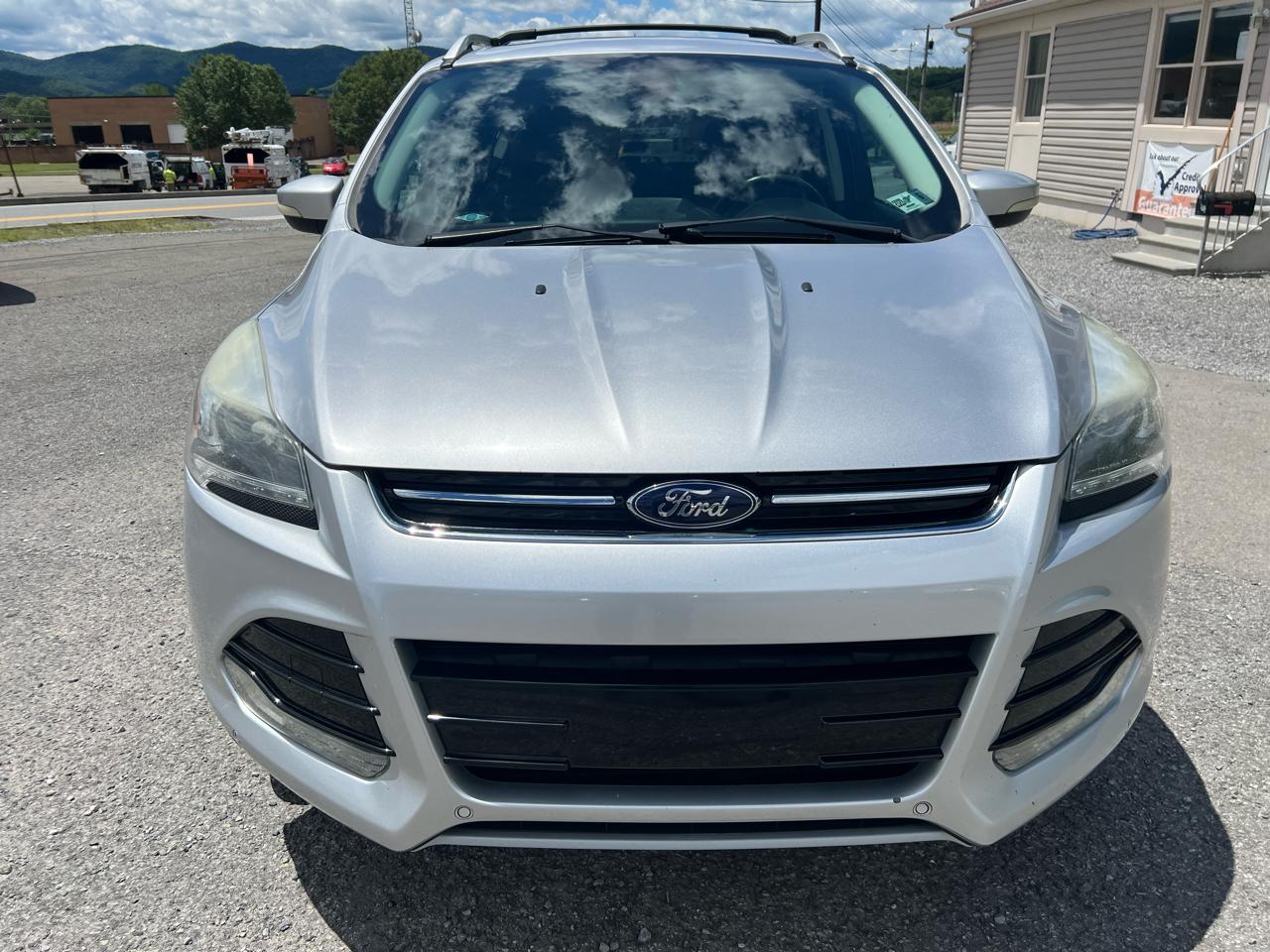 Ford Escape 4WD 4dr Titanium 2014