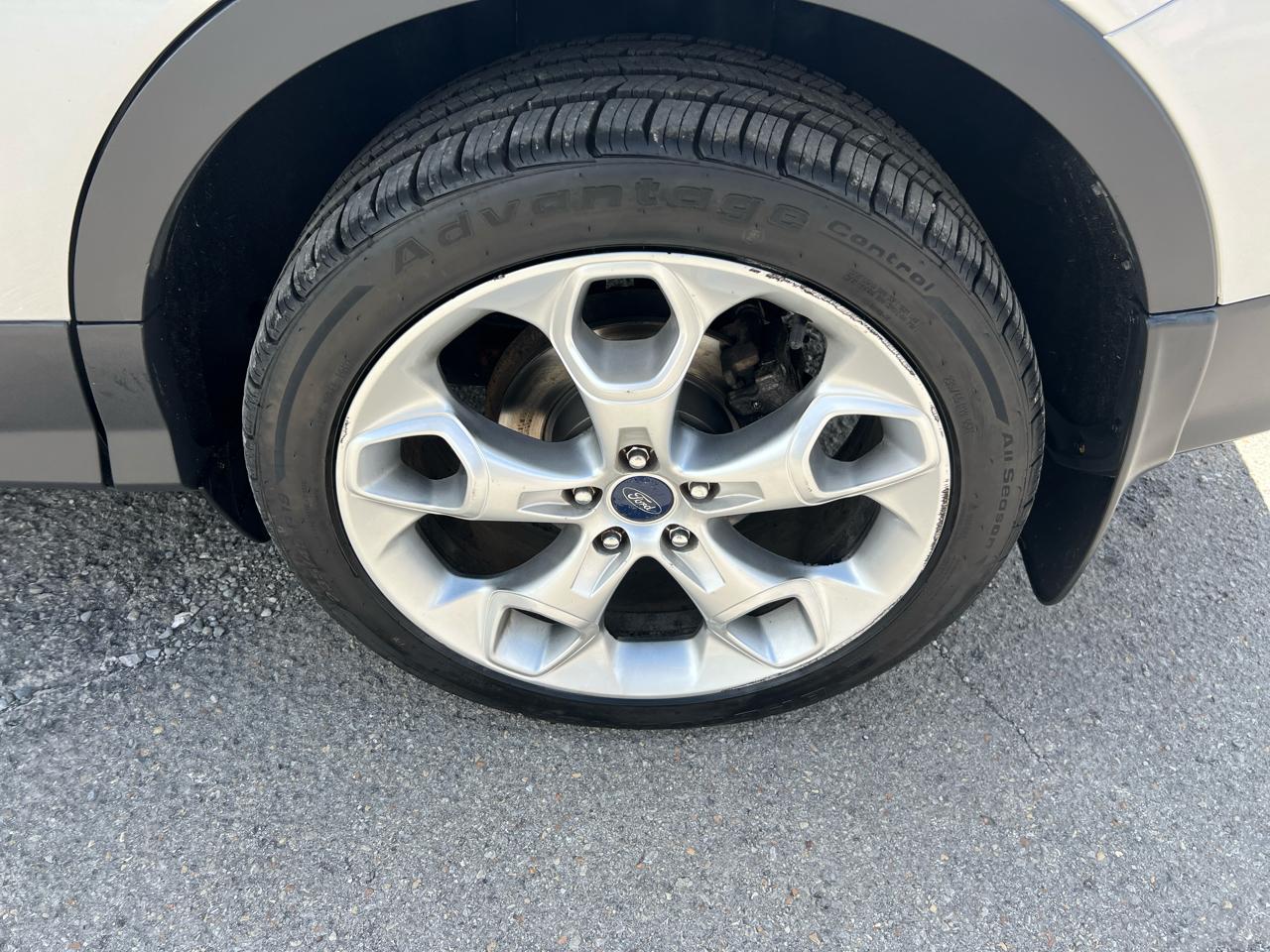 Ford Escape 4WD 4dr Titanium 2014