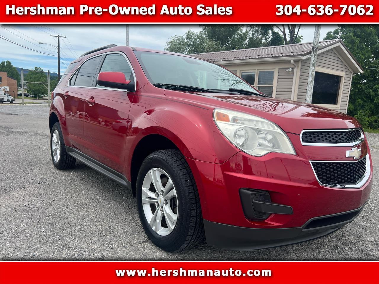 2013 Chevrolet Equinox AWD 4dr LT w/1LT