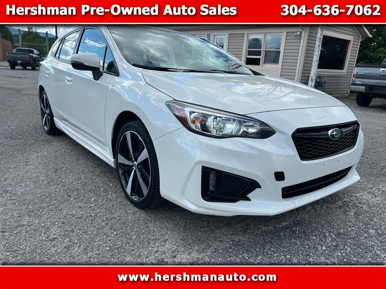 2017 Subaru Impreza 2.0i Sport 5-door Manual