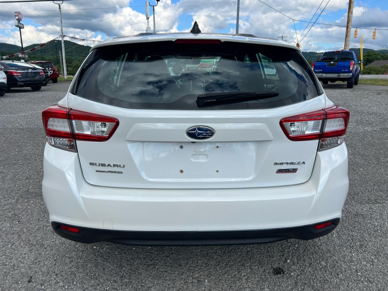 Subaru Impreza 2.0i Sport 5-door Manual 2017