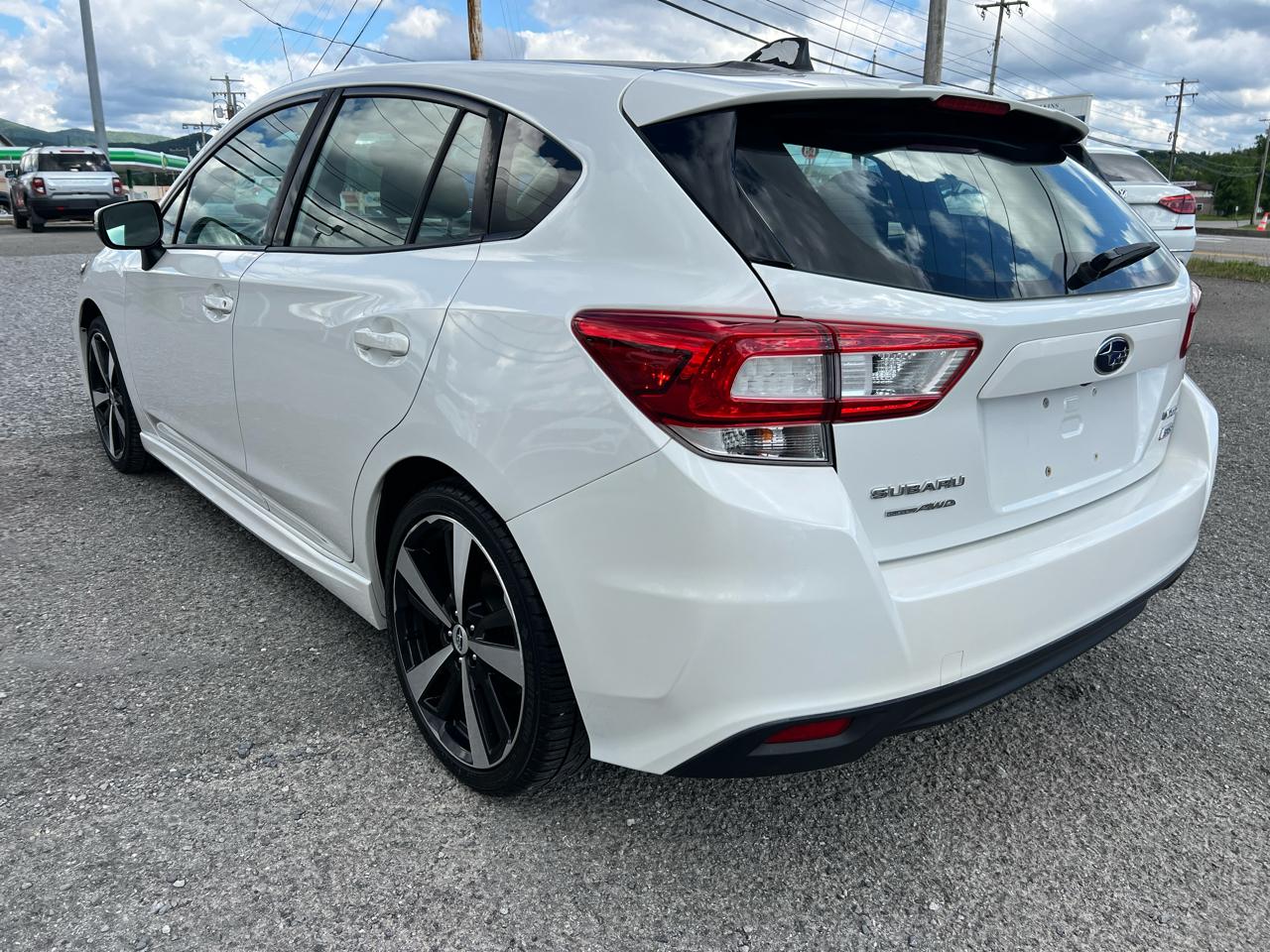 Subaru Impreza 2.0i Sport 5-door Manual 2017