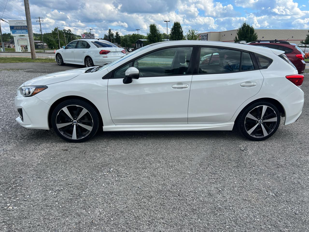 Subaru Impreza 2.0i Sport 5-door Manual 2017