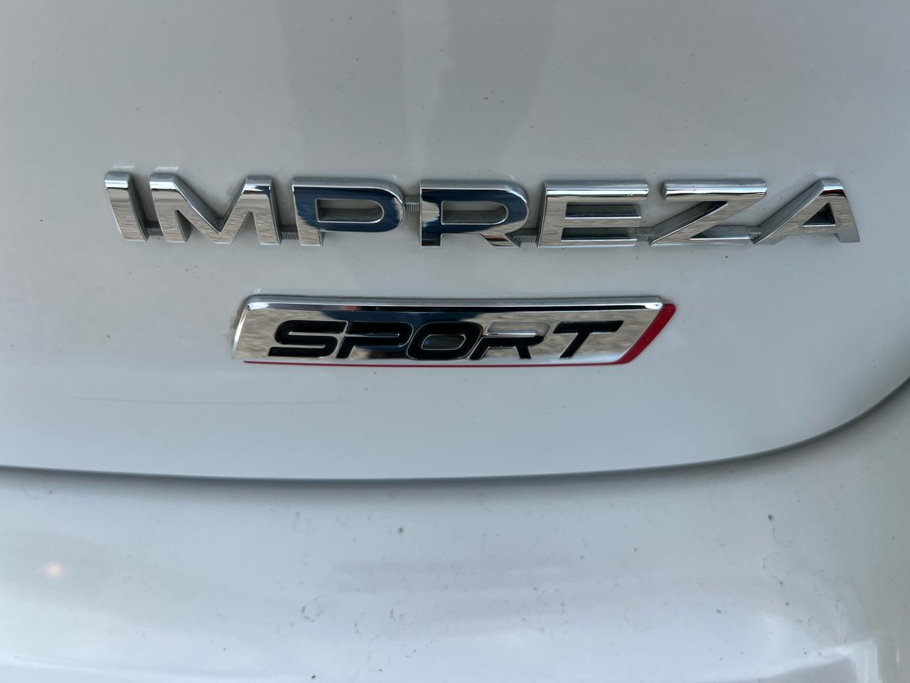 Subaru Impreza 2.0i Sport 5-door Manual 2017
