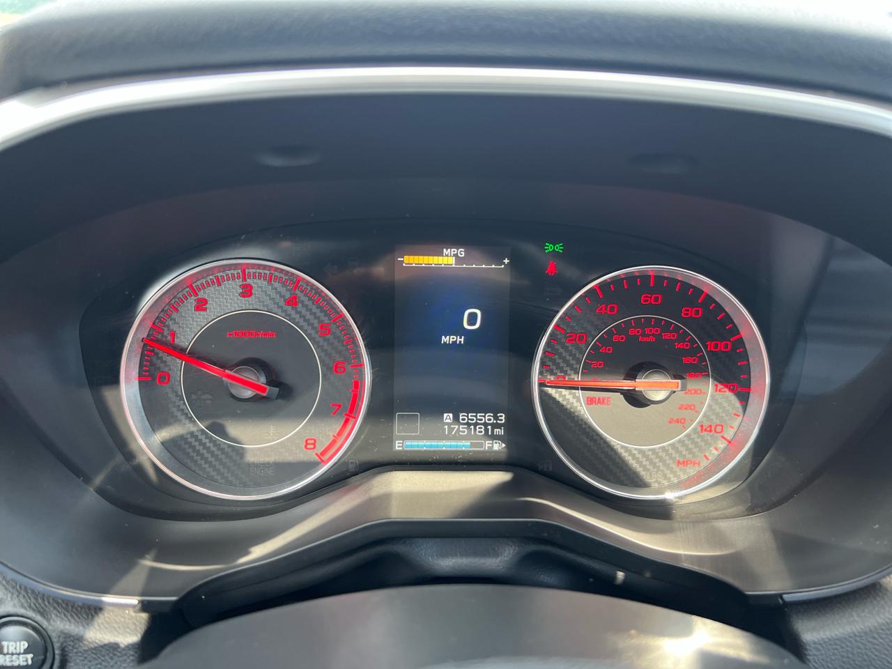 Subaru Impreza 2.0i Sport 5-door Manual 2017