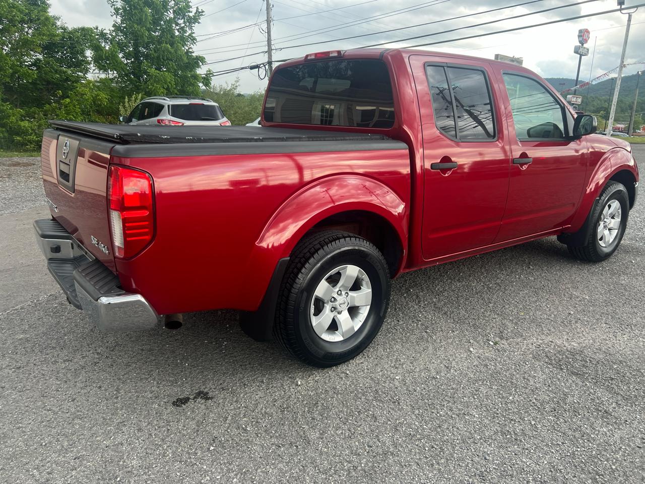Nissan Frontier 4WD Crew Cab SWB Auto SE 2009