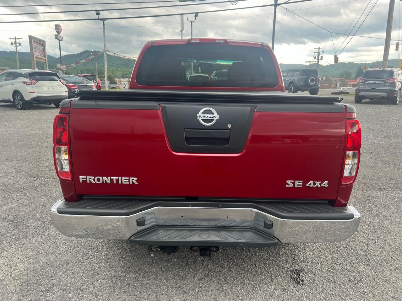 Nissan Frontier 4WD Crew Cab SWB Auto SE 2009