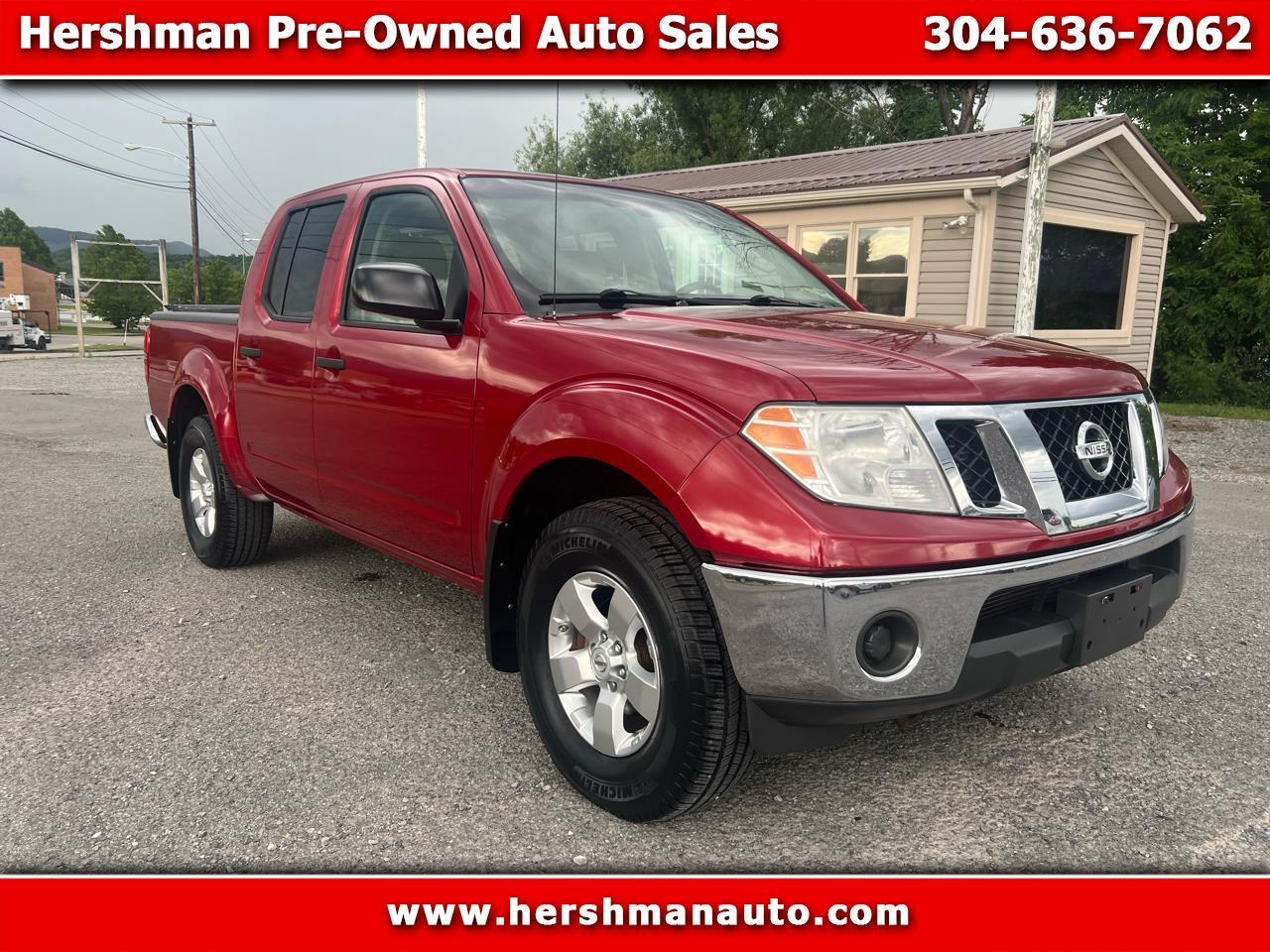 2009 Nissan Frontier 4WD Crew Cab SWB Auto SE