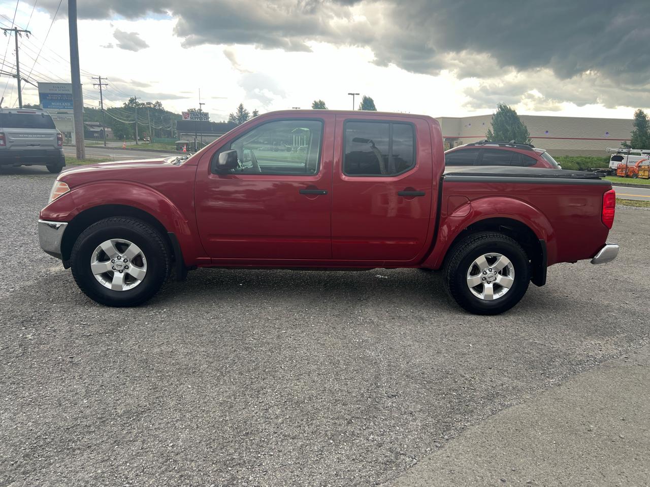 Nissan Frontier 4WD Crew Cab SWB Auto SE 2009