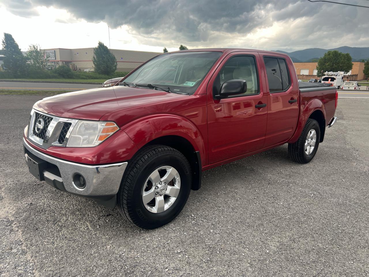 Nissan Frontier 4WD Crew Cab SWB Auto SE 2009