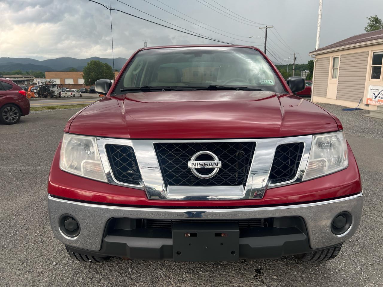 Nissan Frontier 4WD Crew Cab SWB Auto SE 2009