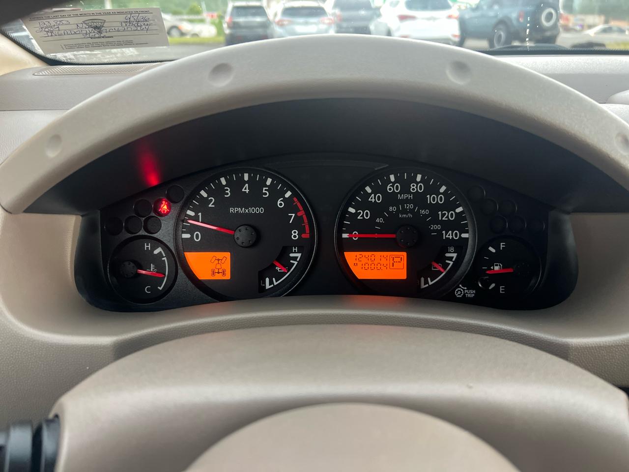 Nissan Frontier 4WD Crew Cab SWB Auto SE 2009
