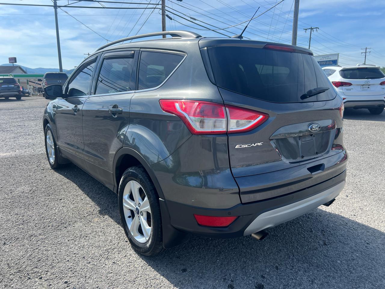 Ford Escape 4WD 4dr SE 2015