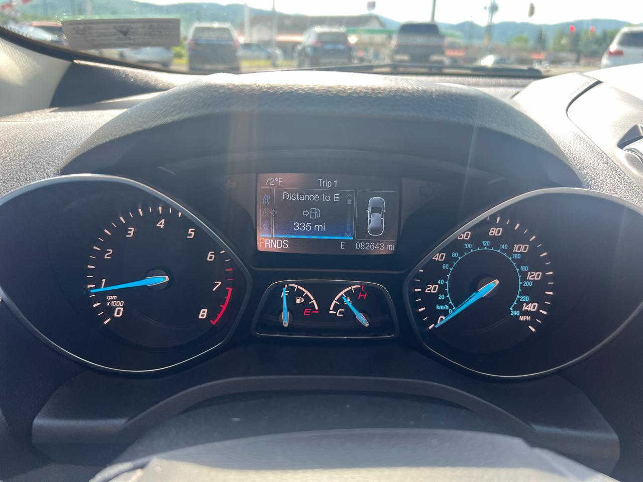 Ford Escape 4WD 4dr SE 2015