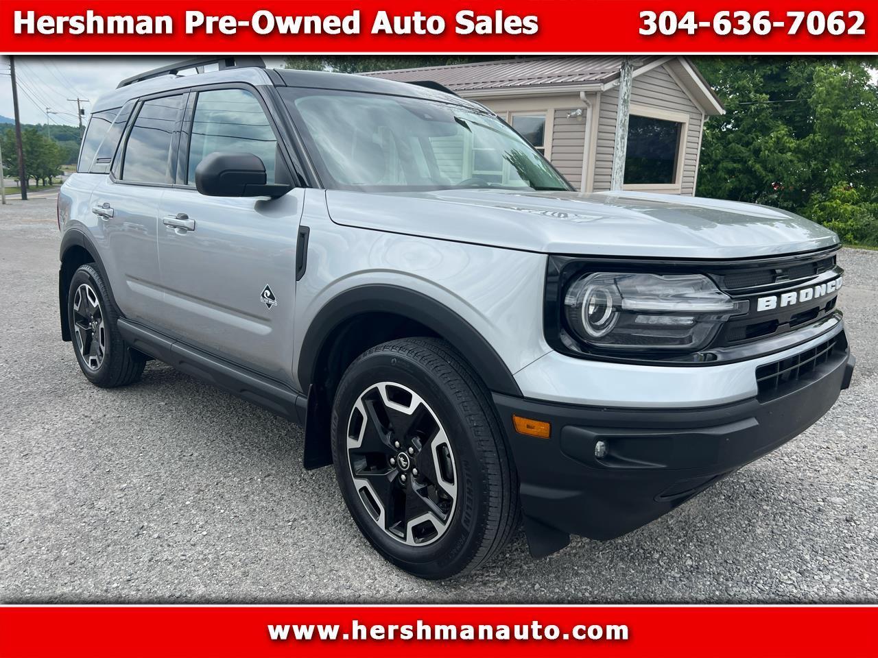 Ford Bronco Sport Outer Banks 4x4 2023