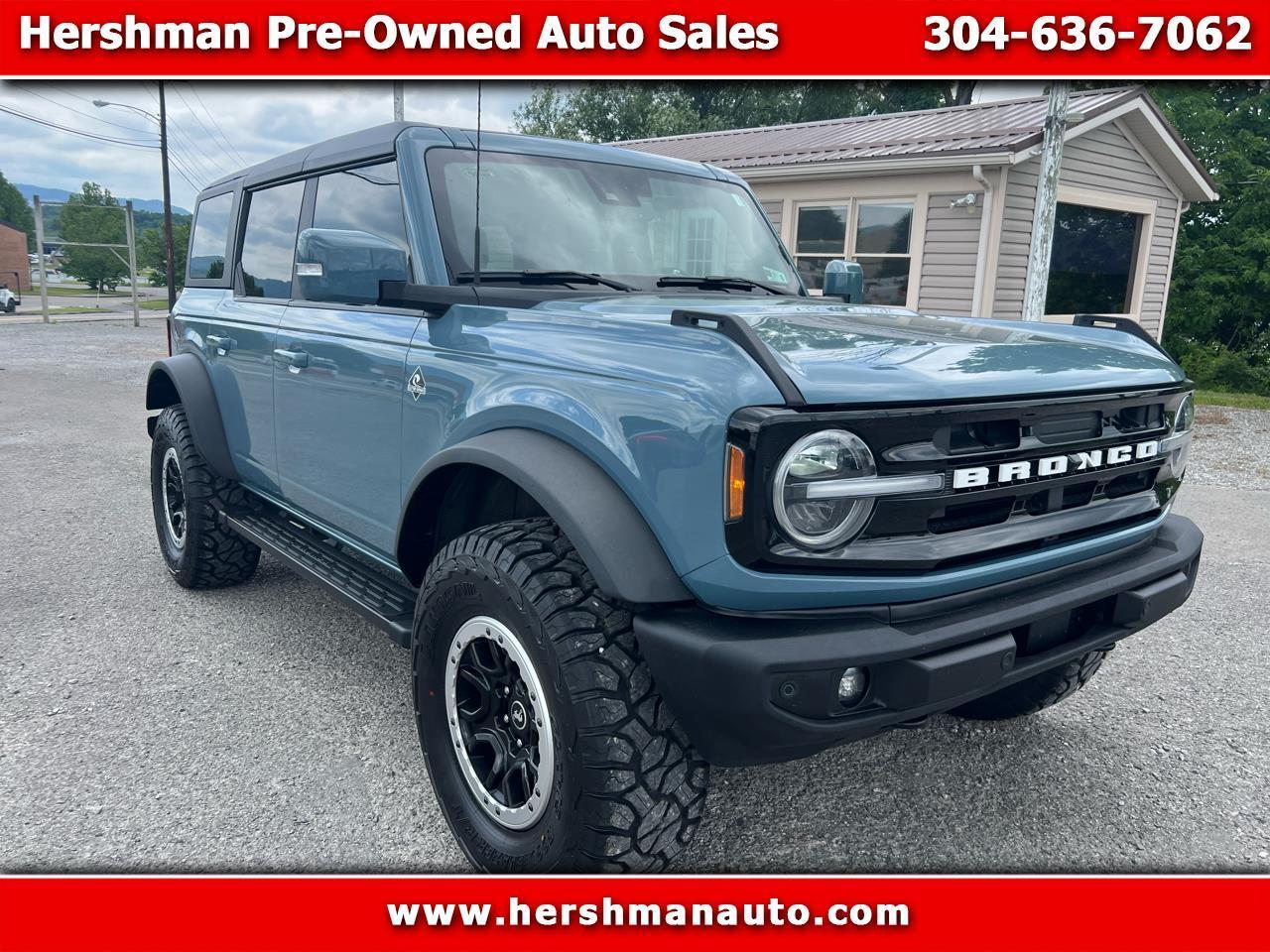 2022 Ford Bronco Black Diamond 4 Door Advanced 4x4