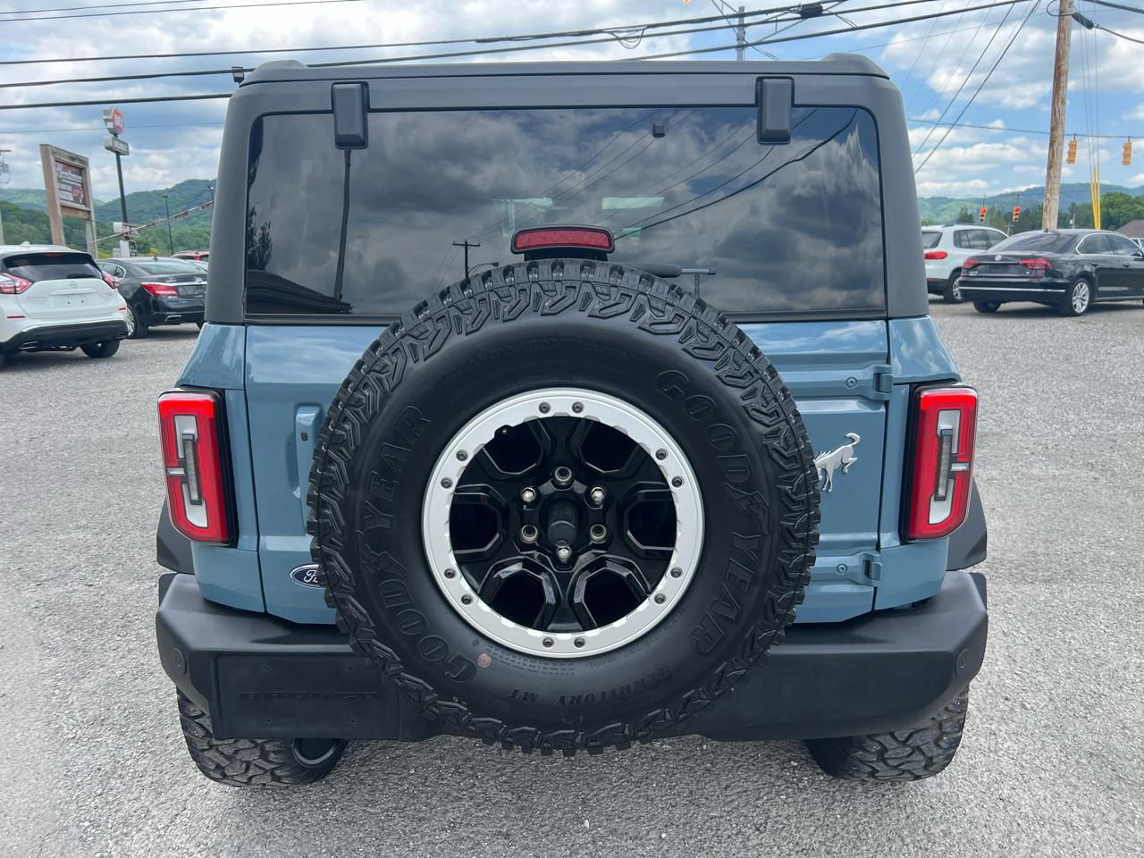 Ford Bronco Outer Banks 4 Door 4x4 2022