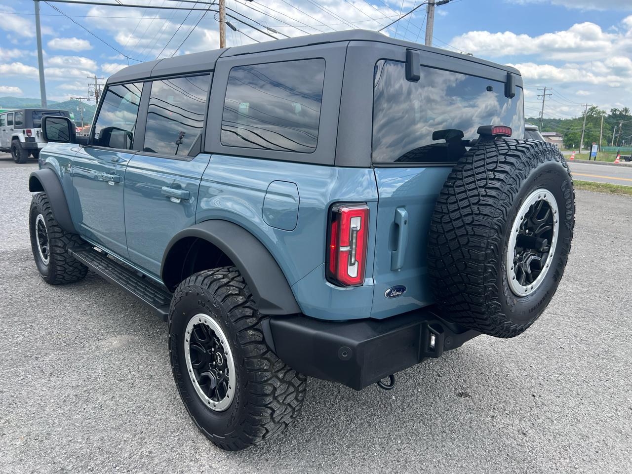 Ford Bronco Outer Banks 4 Door 4x4 2022