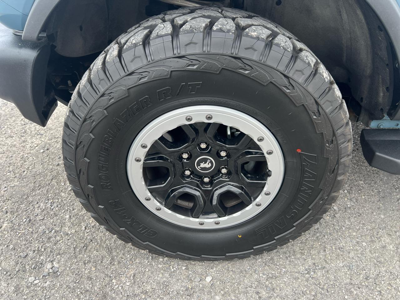 Ford Bronco Outer Banks 4 Door 4x4 2022