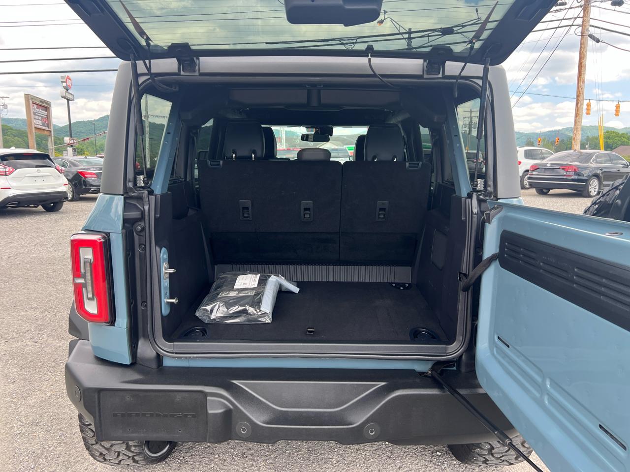 Ford Bronco Outer Banks 4 Door 4x4 2022