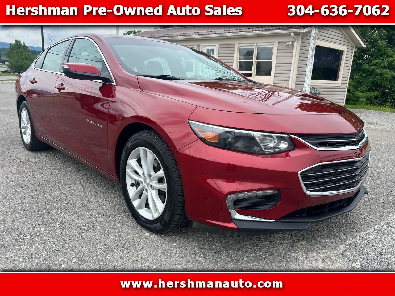 2017 Chevrolet Malibu 4dr Sdn LT w/1LT