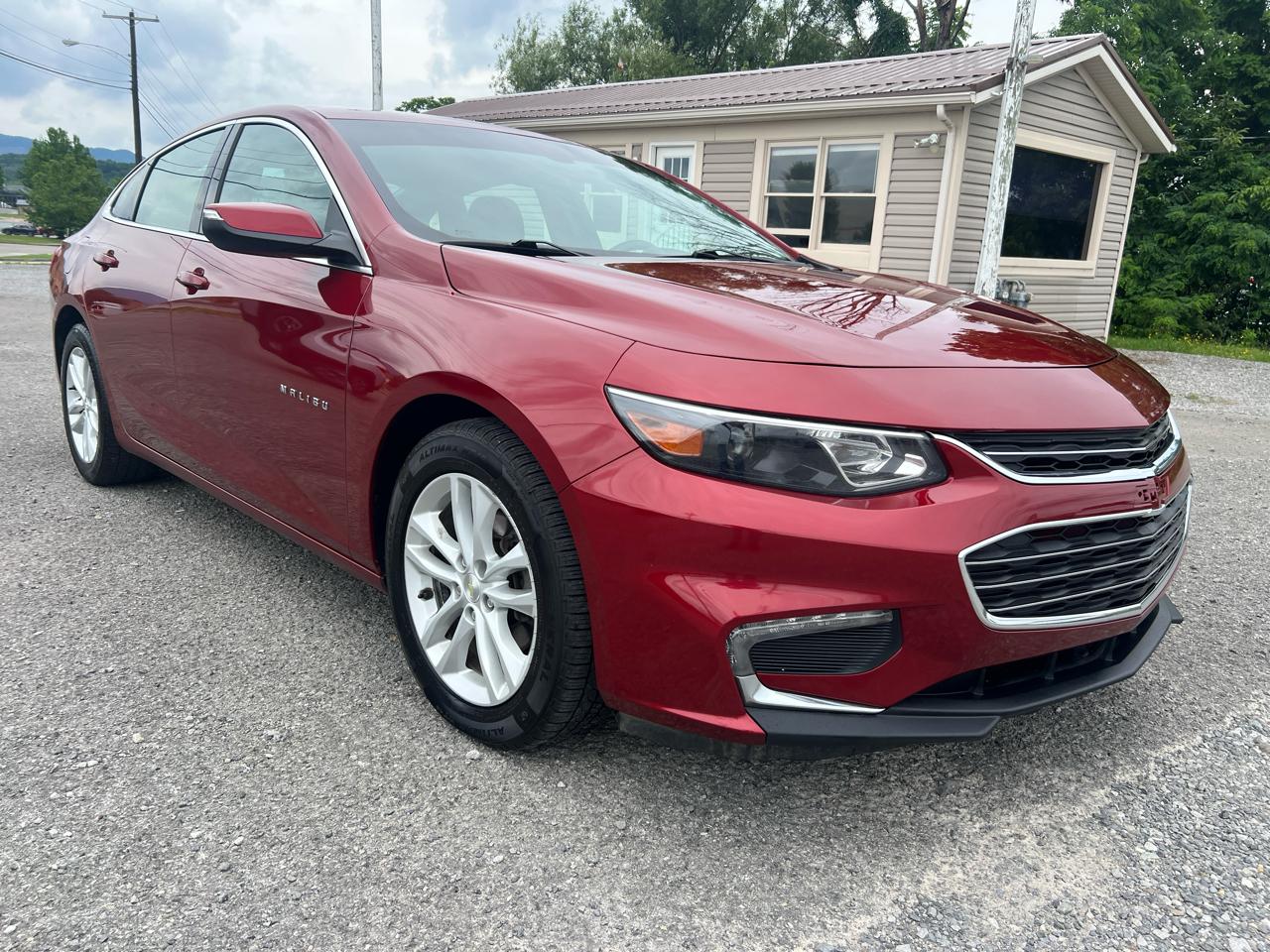 Chevrolet Malibu 4dr Sdn LT w/1LT 2017
