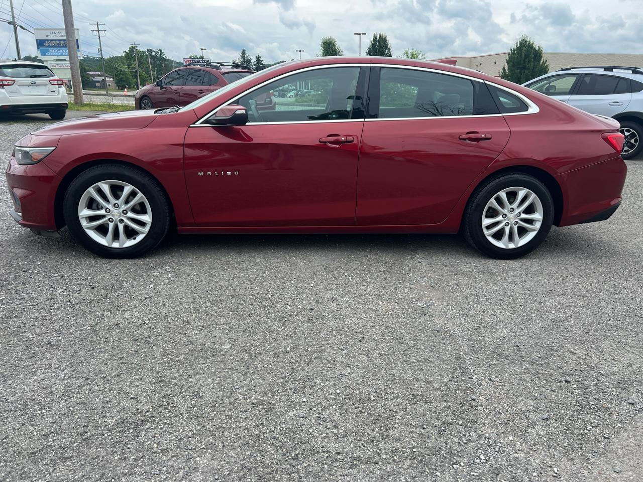 Chevrolet Malibu 4dr Sdn LT w/1LT 2017