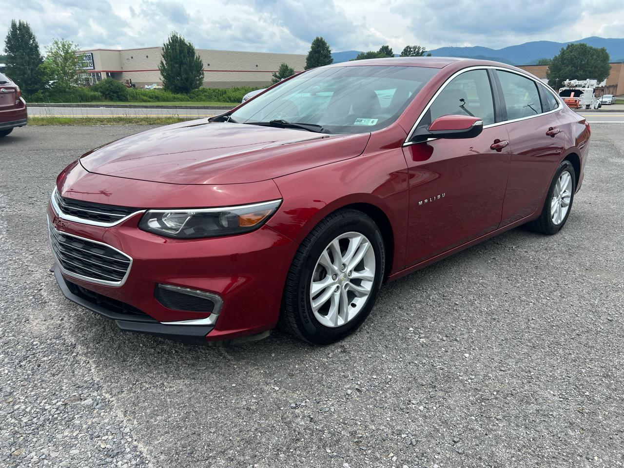 Chevrolet Malibu 4dr Sdn LT w/1LT 2017