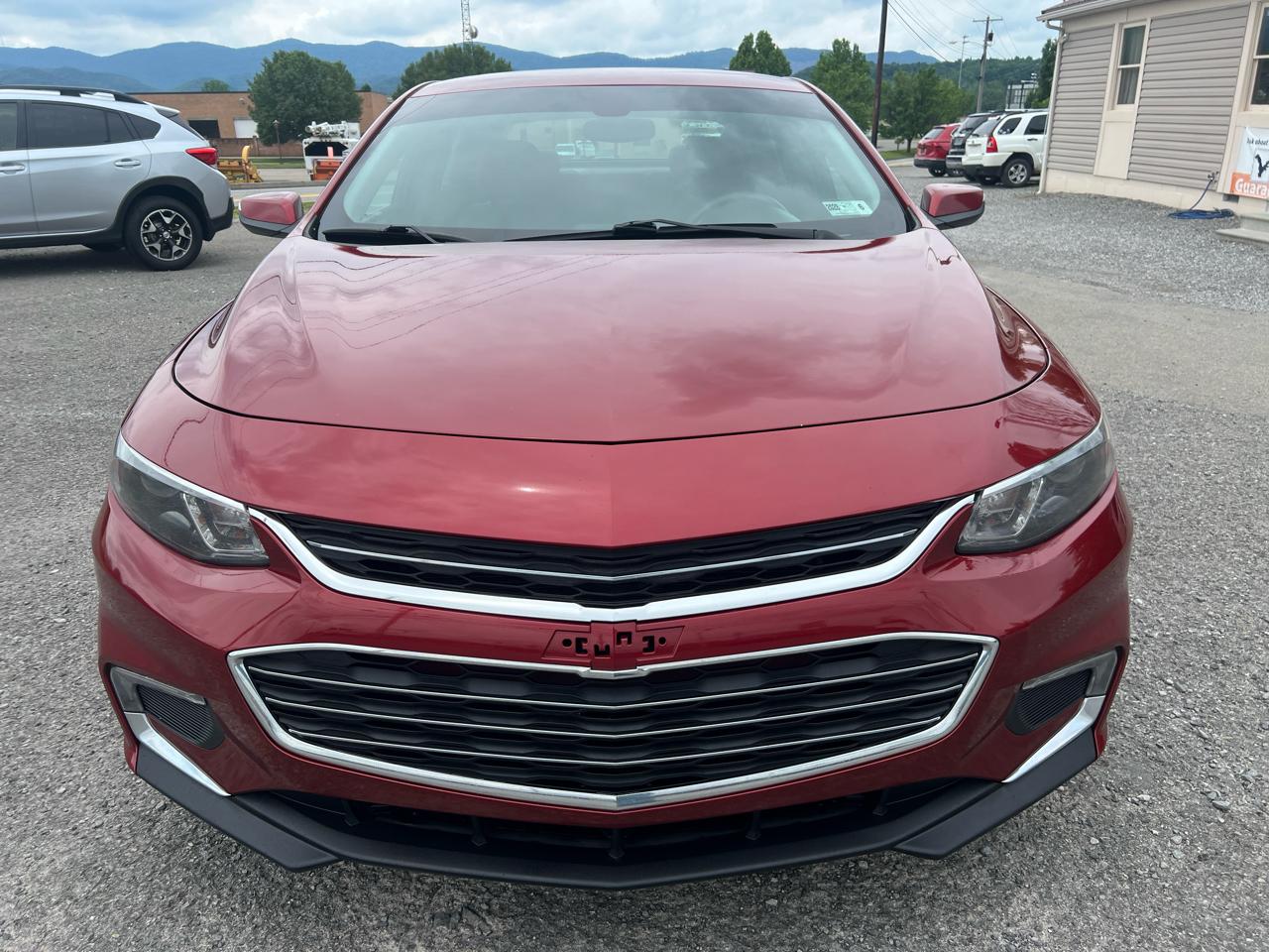 Chevrolet Malibu 4dr Sdn LT w/1LT 2017