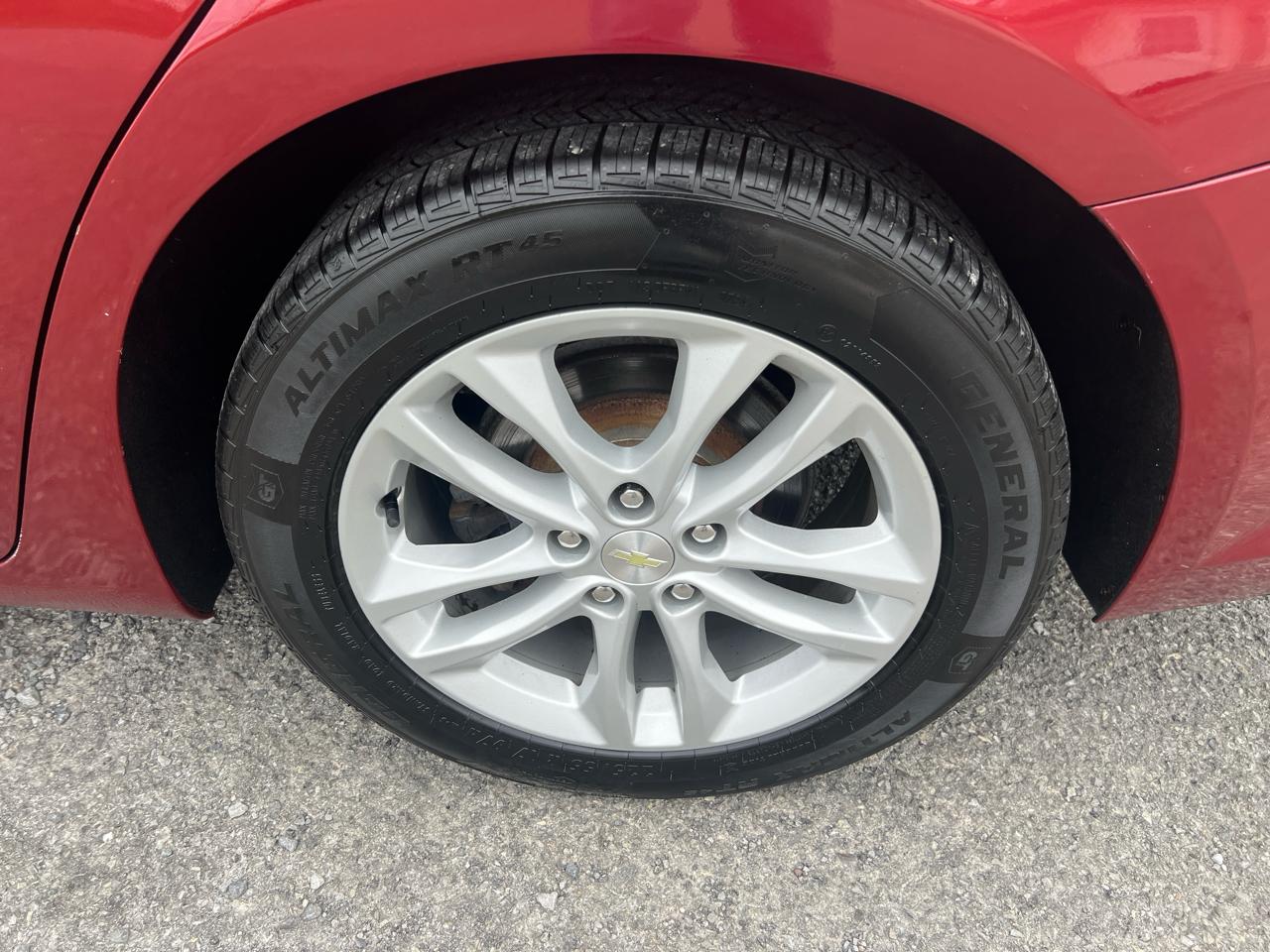 Chevrolet Malibu 4dr Sdn LT w/1LT 2017