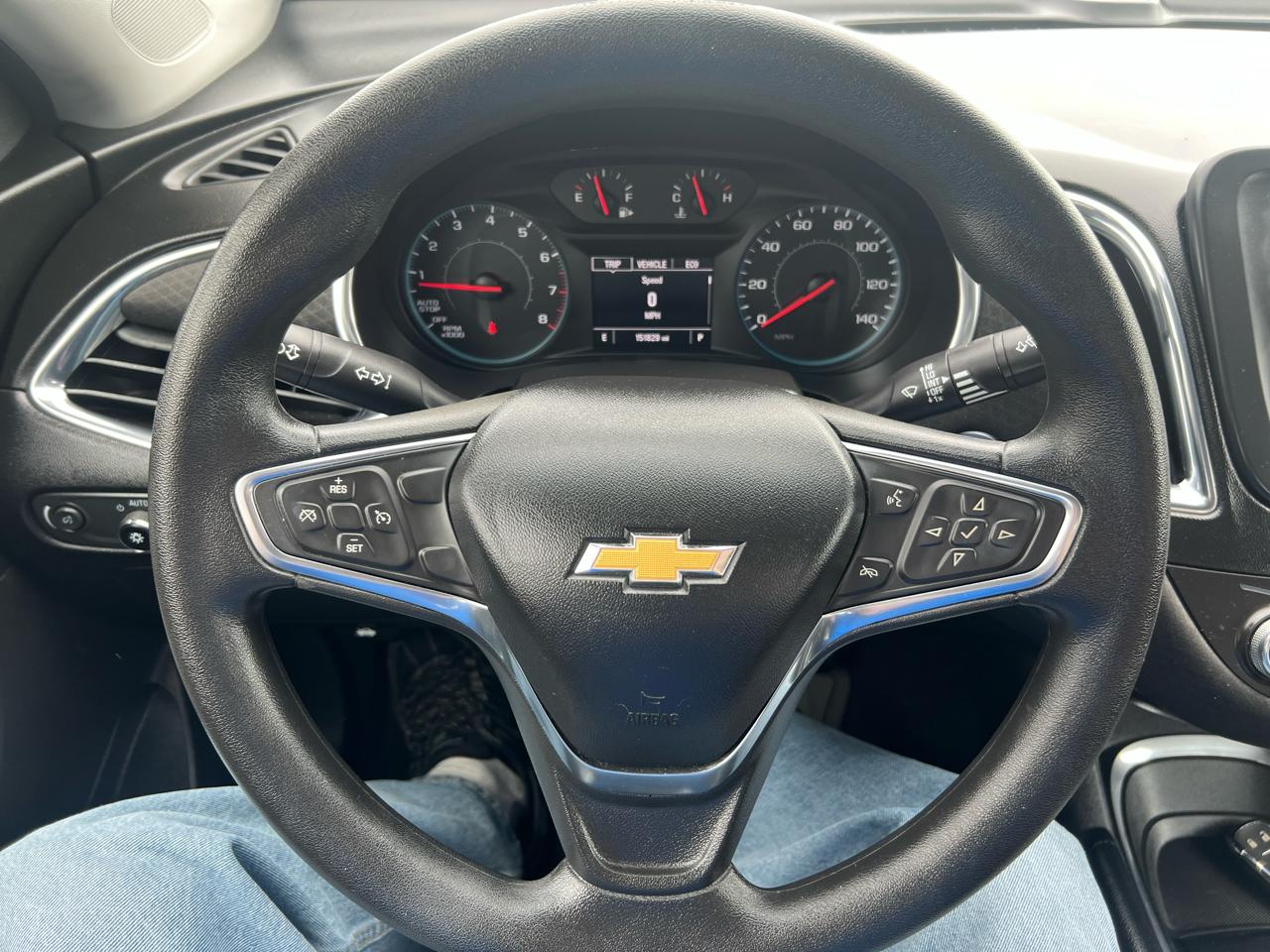 Chevrolet Malibu 4dr Sdn LT w/1LT 2017
