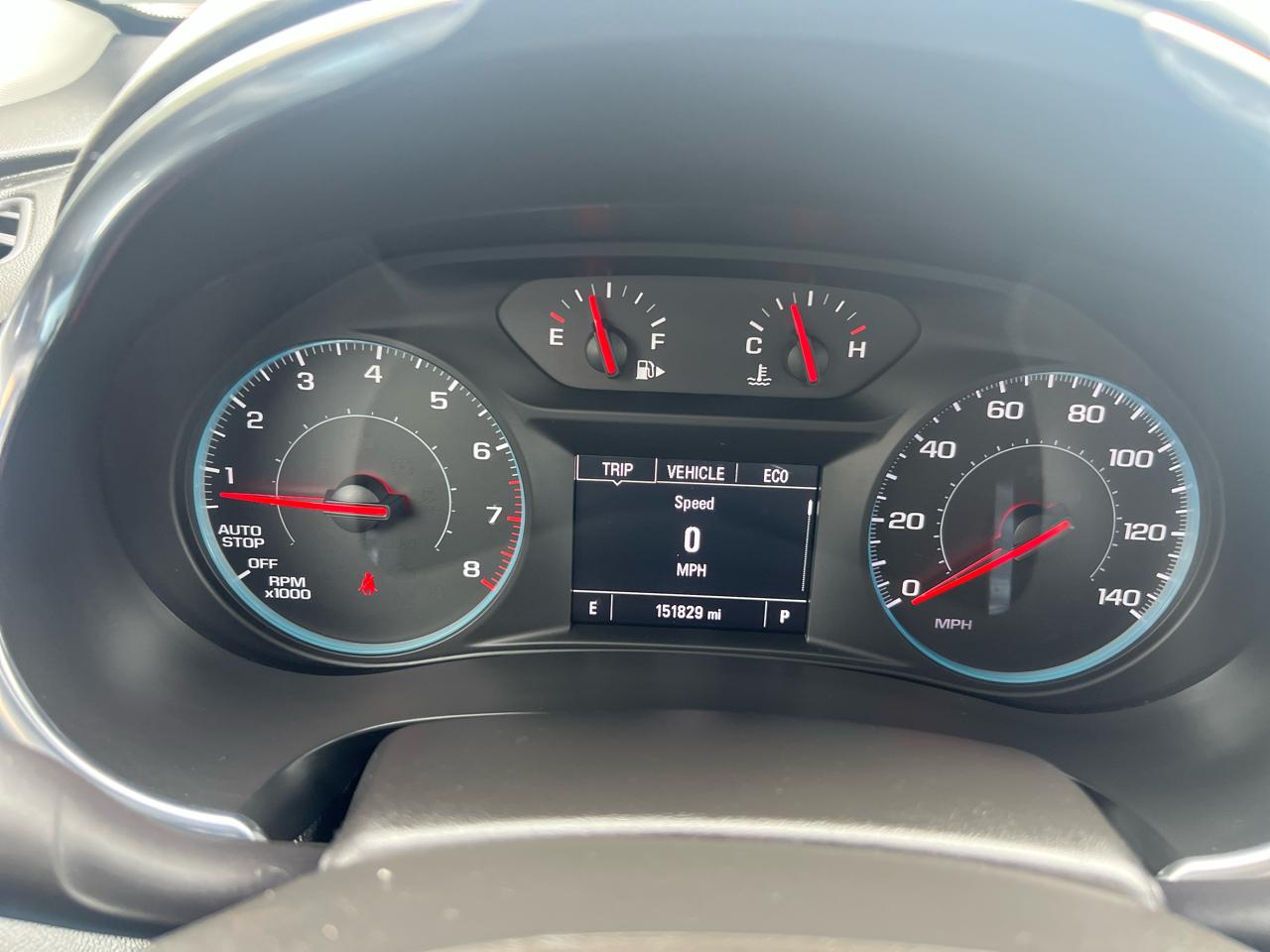 Chevrolet Malibu 4dr Sdn LT w/1LT 2017