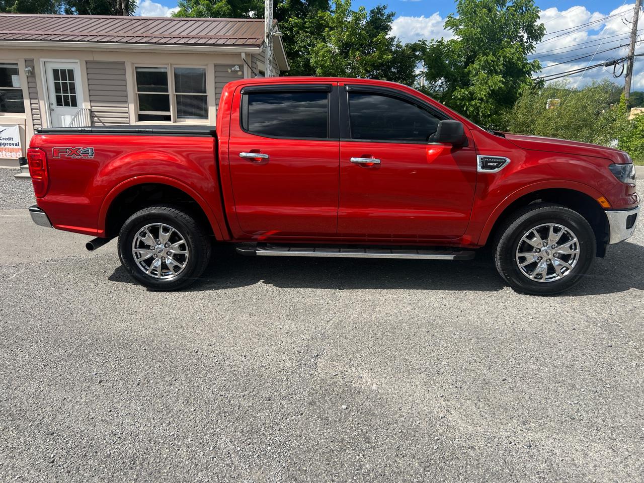Ford Ranger 108" WB XLT 4WD 2019