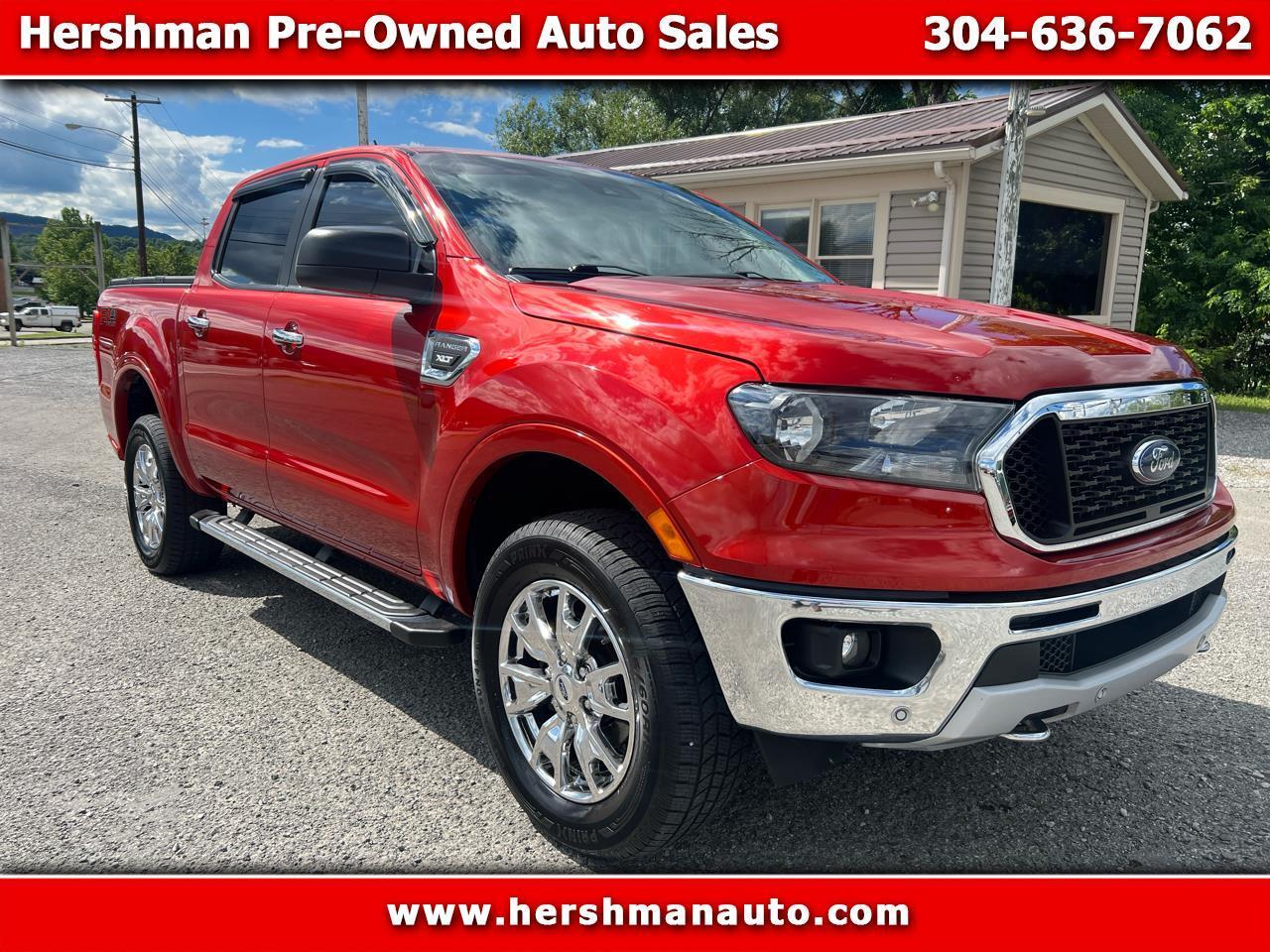 2019 Ford Ranger 108" WB XLT 4WD