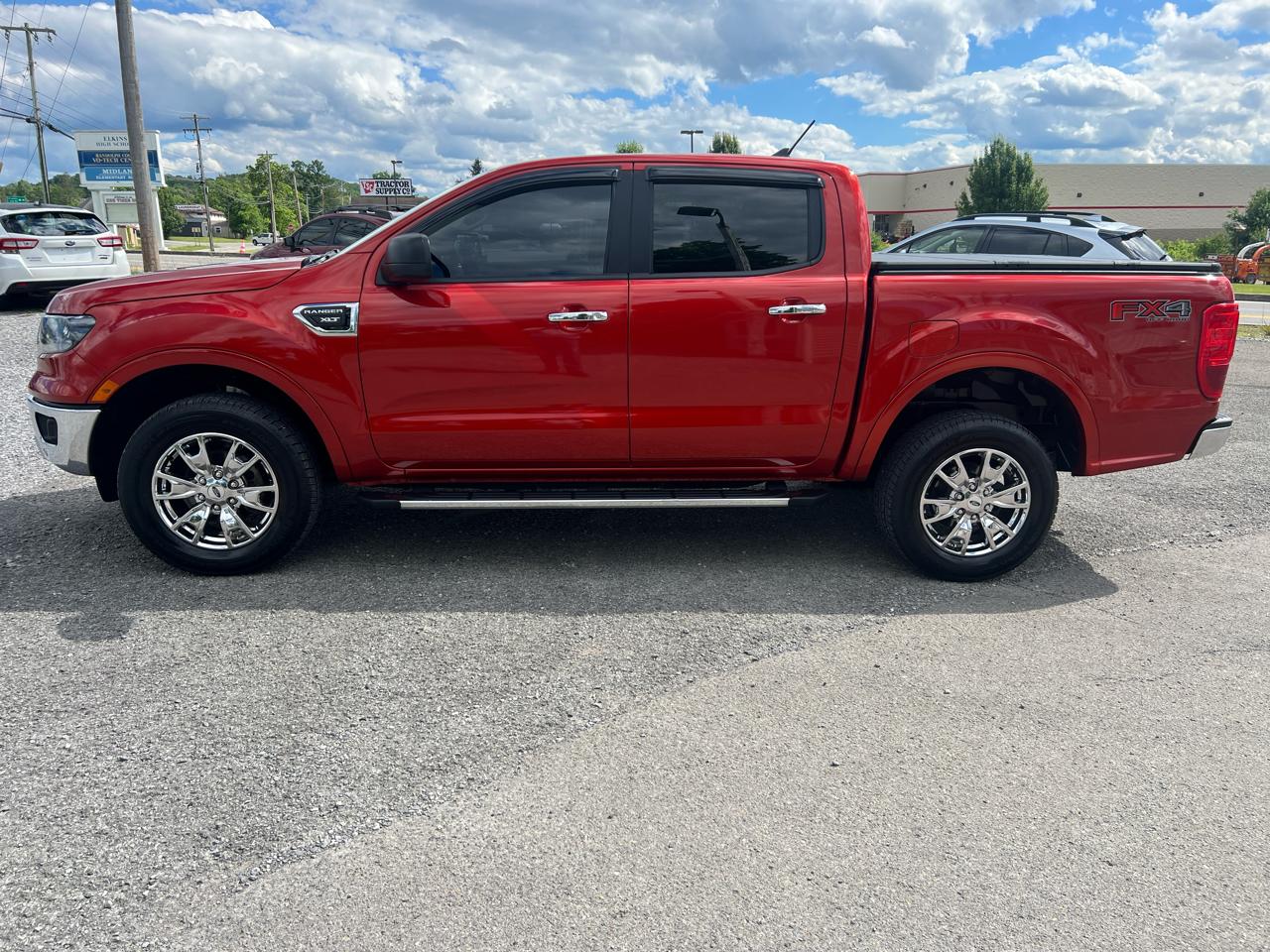 Ford Ranger 108" WB XLT 4WD 2019