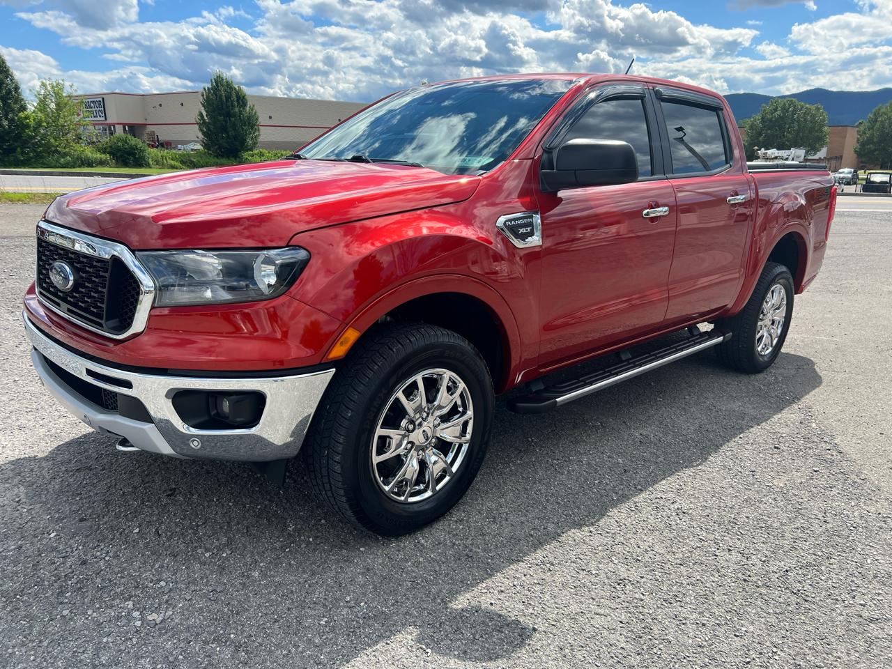 Ford Ranger 108" WB XLT 4WD 2019
