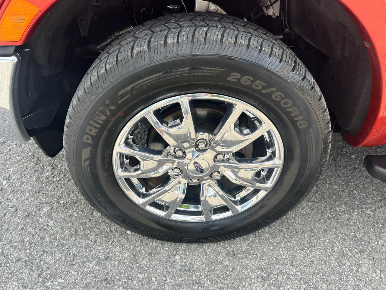 Ford Ranger 108" WB XLT 4WD 2019