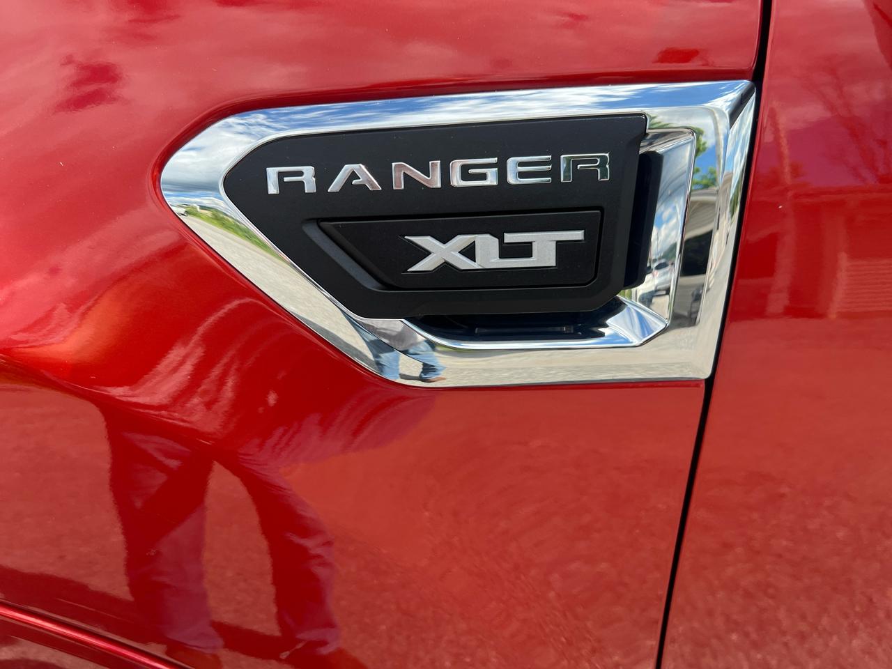 Ford Ranger 108" WB XLT 4WD 2019