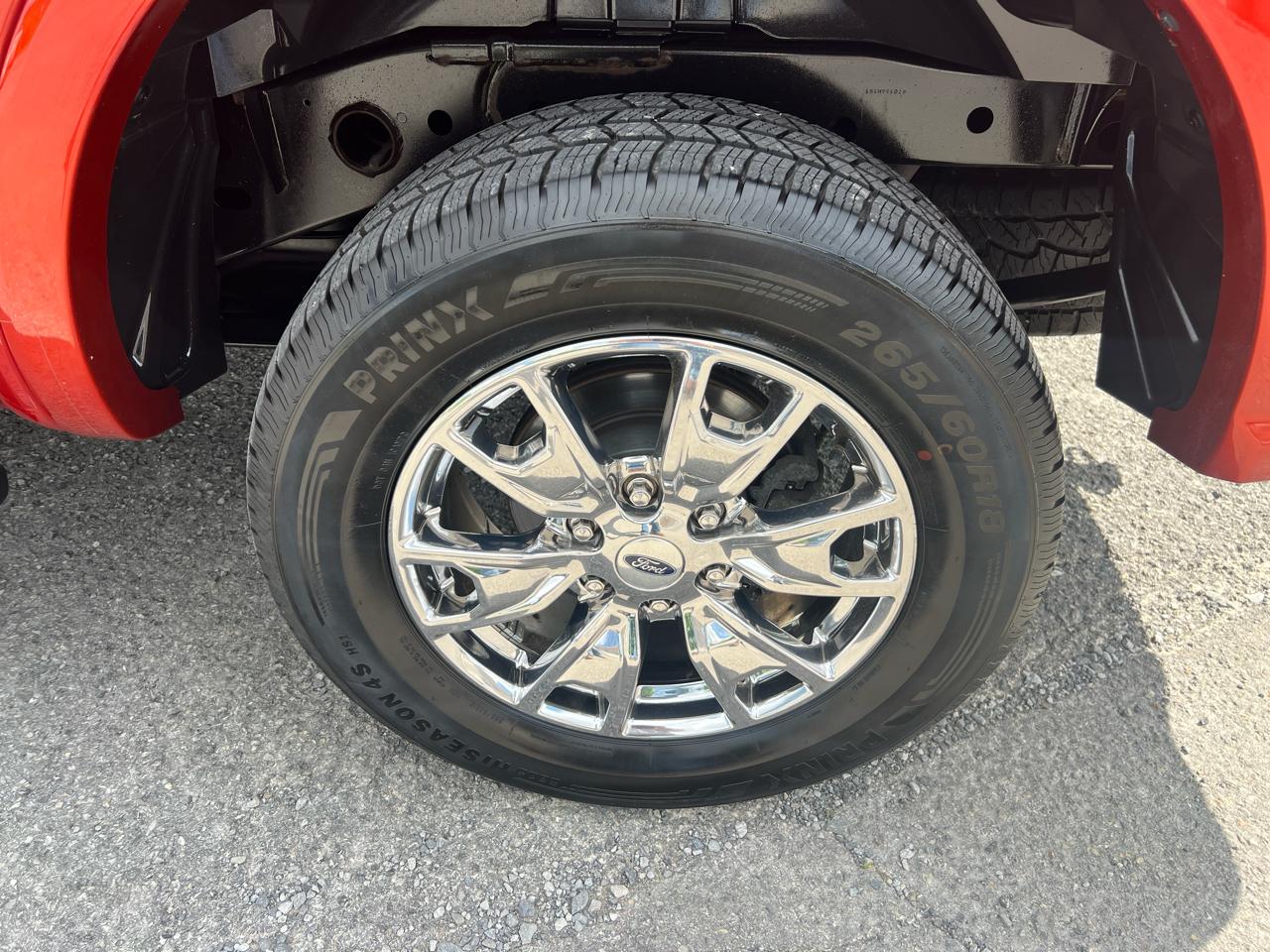 Ford Ranger 108" WB XLT 4WD 2019