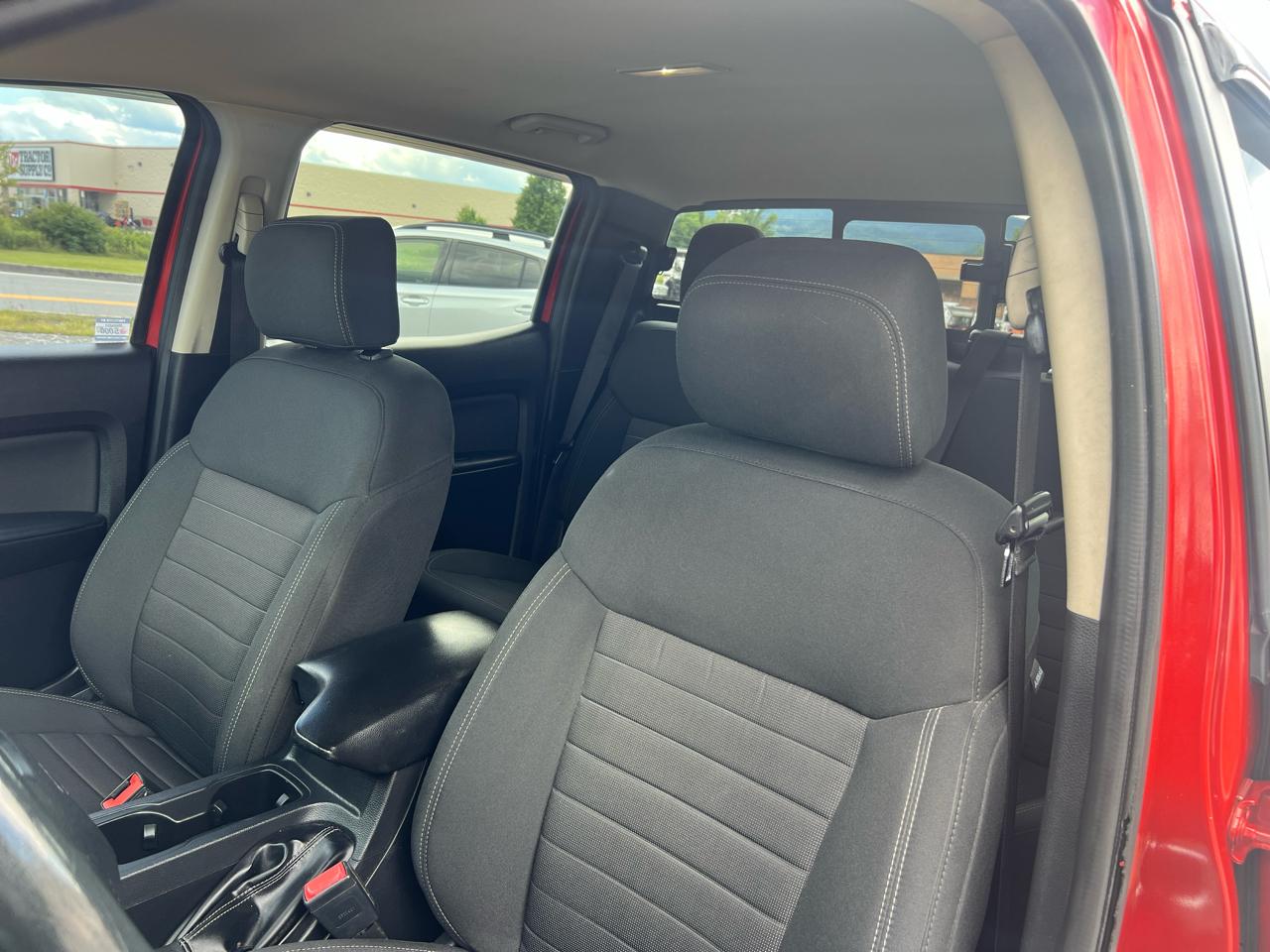 Ford Ranger 108" WB XLT 4WD 2019