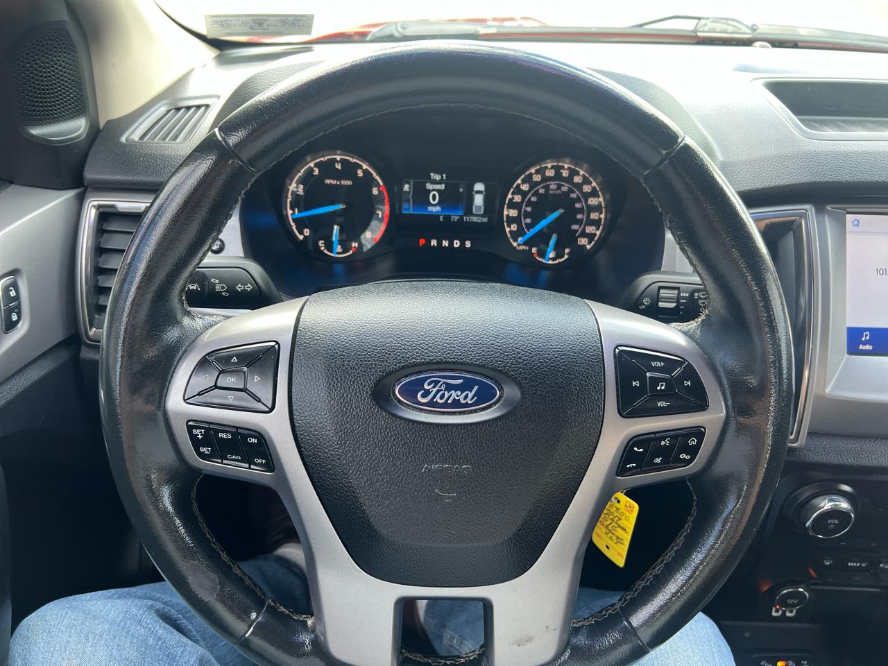 Ford Ranger 108" WB XLT 4WD 2019