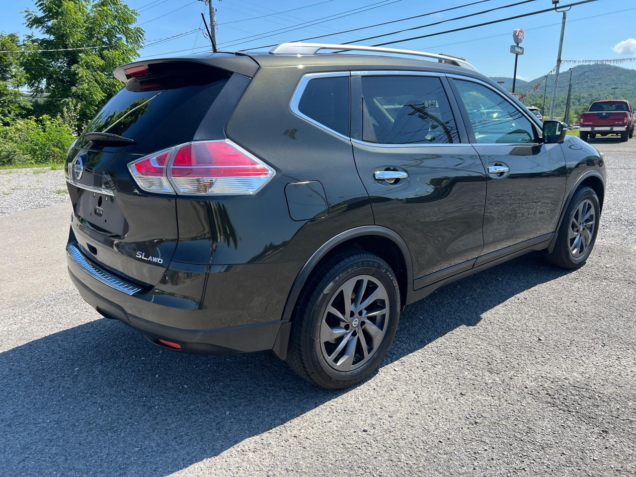 Nissan Rogue AWD 4dr SL 2016