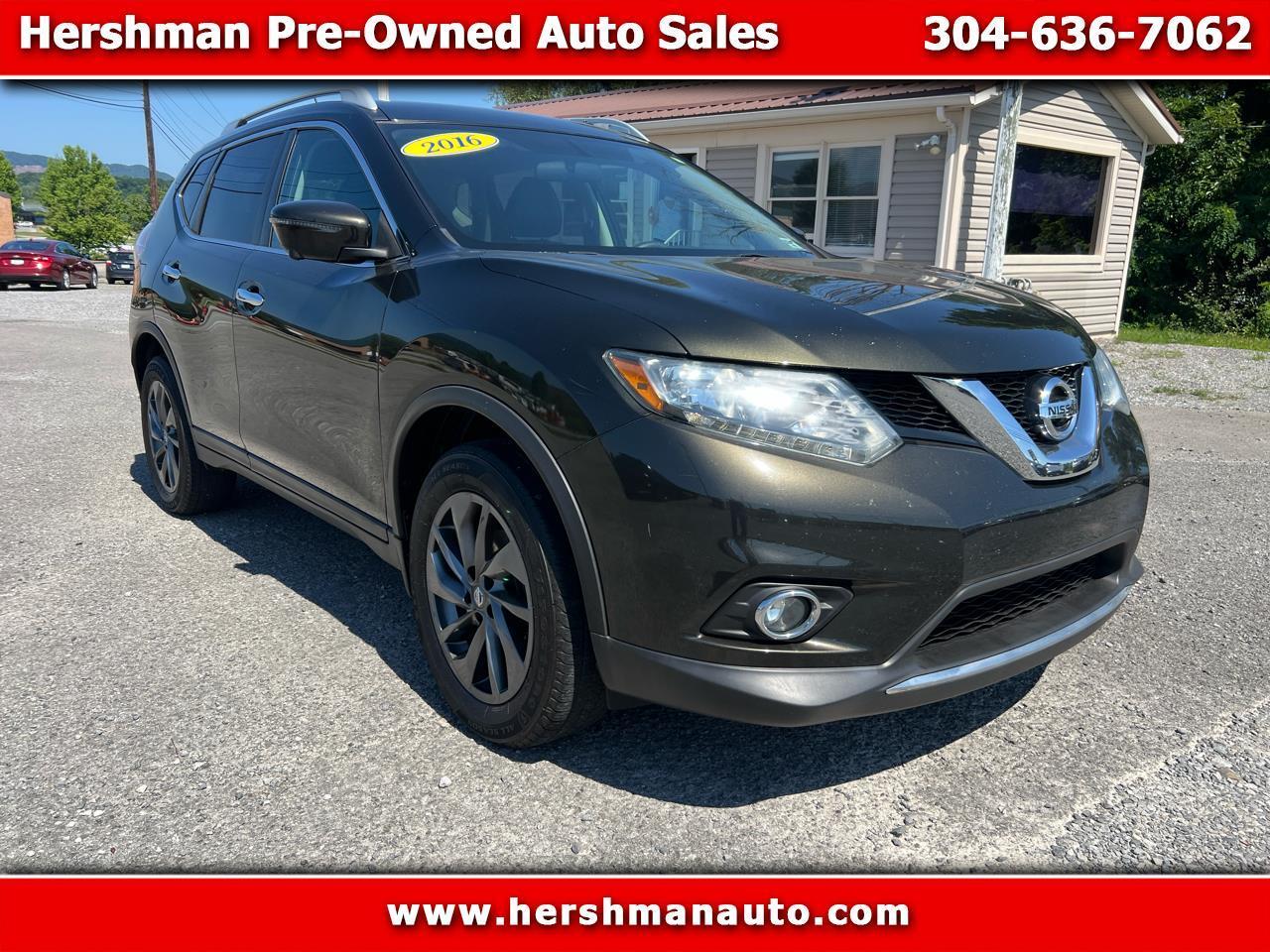 2016 Nissan Rogue AWD 4dr SL