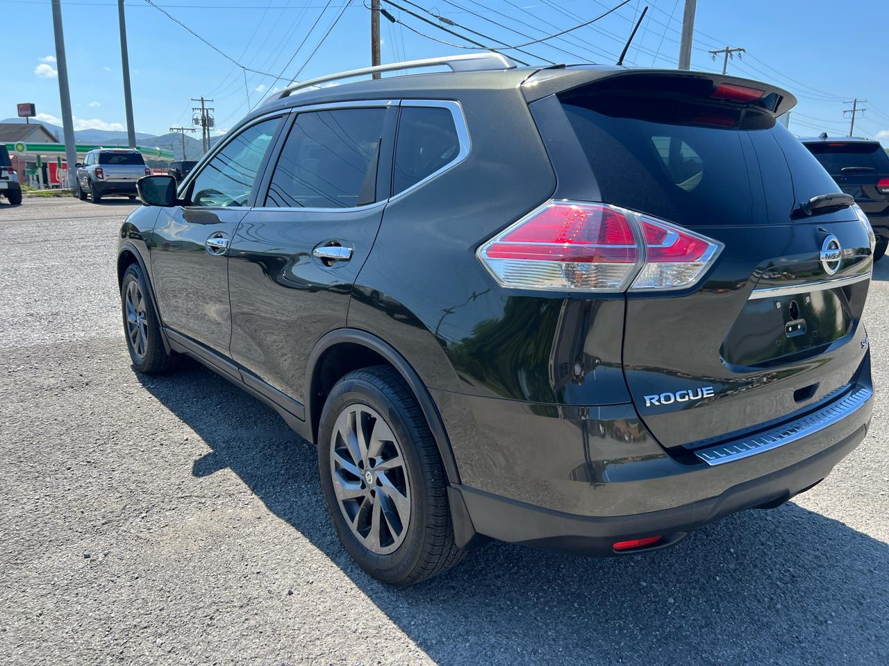 Nissan Rogue AWD 4dr SL 2016