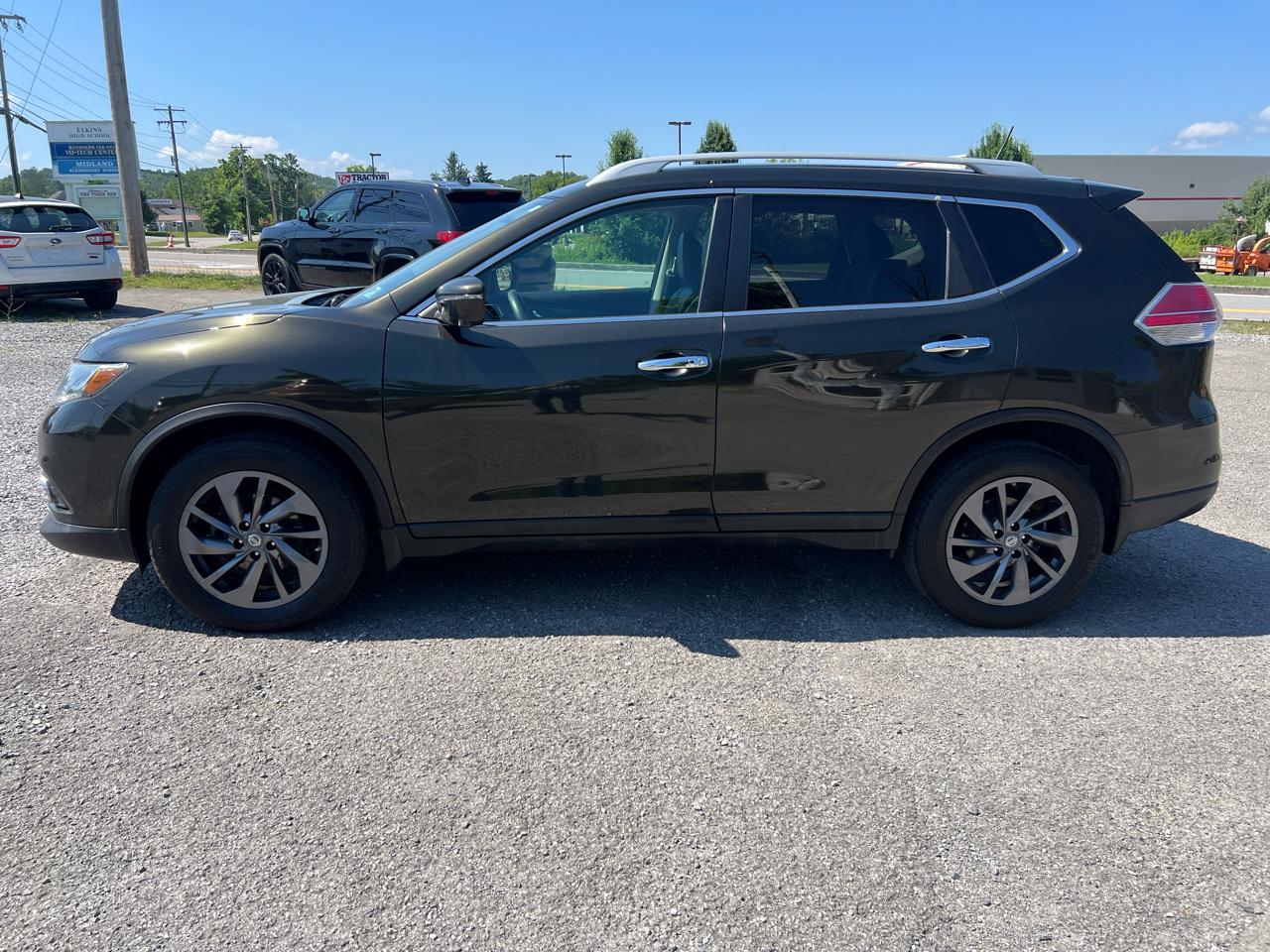 Nissan Rogue AWD 4dr SL 2016