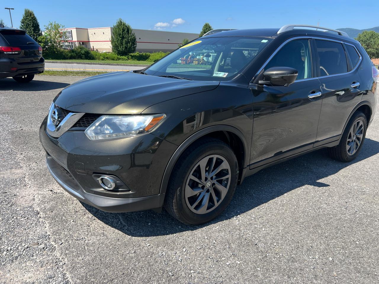 Nissan Rogue AWD 4dr SL 2016