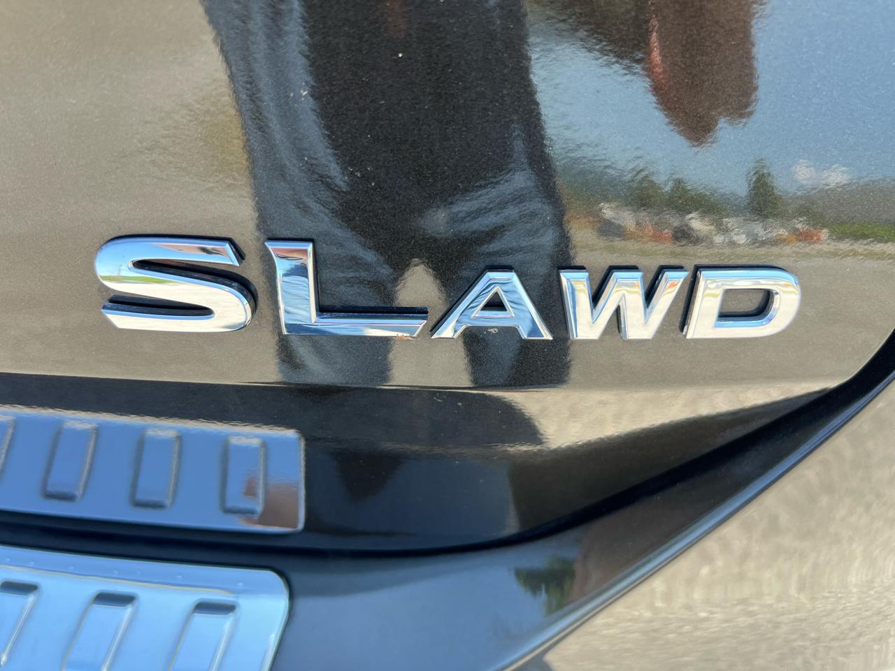 Nissan Rogue AWD 4dr SL 2016