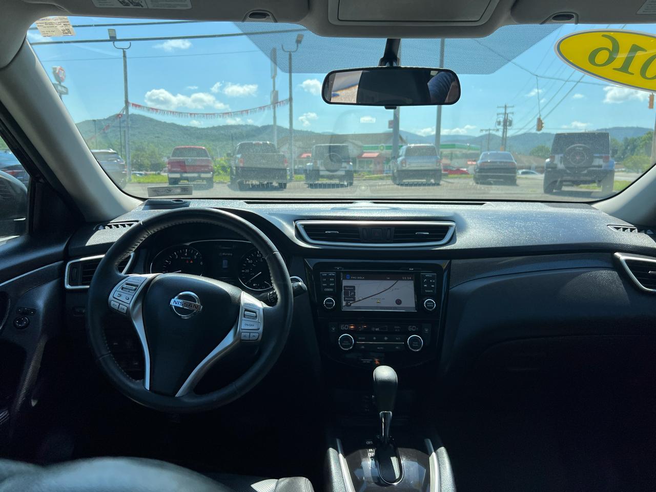 Nissan Rogue AWD 4dr SL 2016