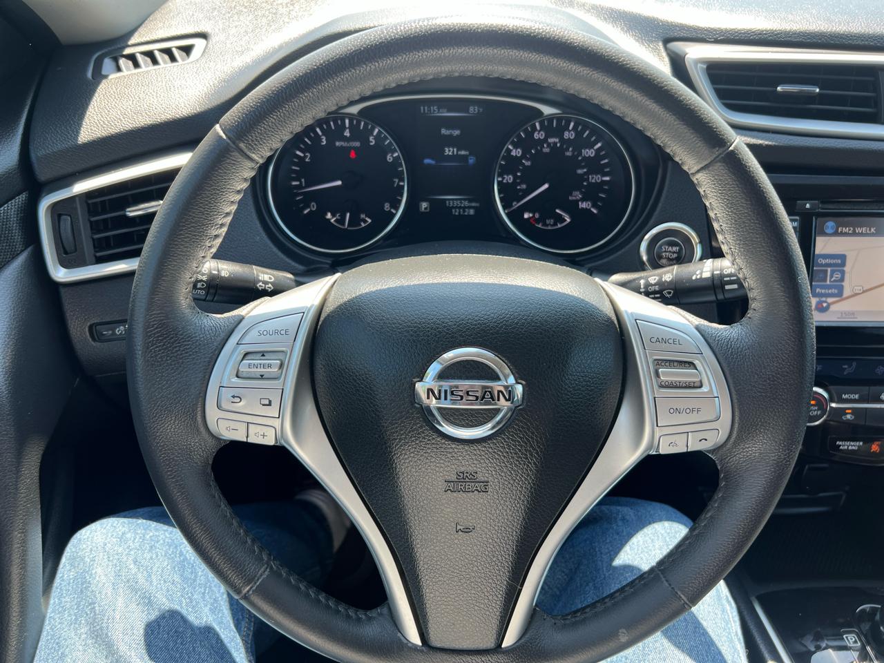 Nissan Rogue AWD 4dr SL 2016