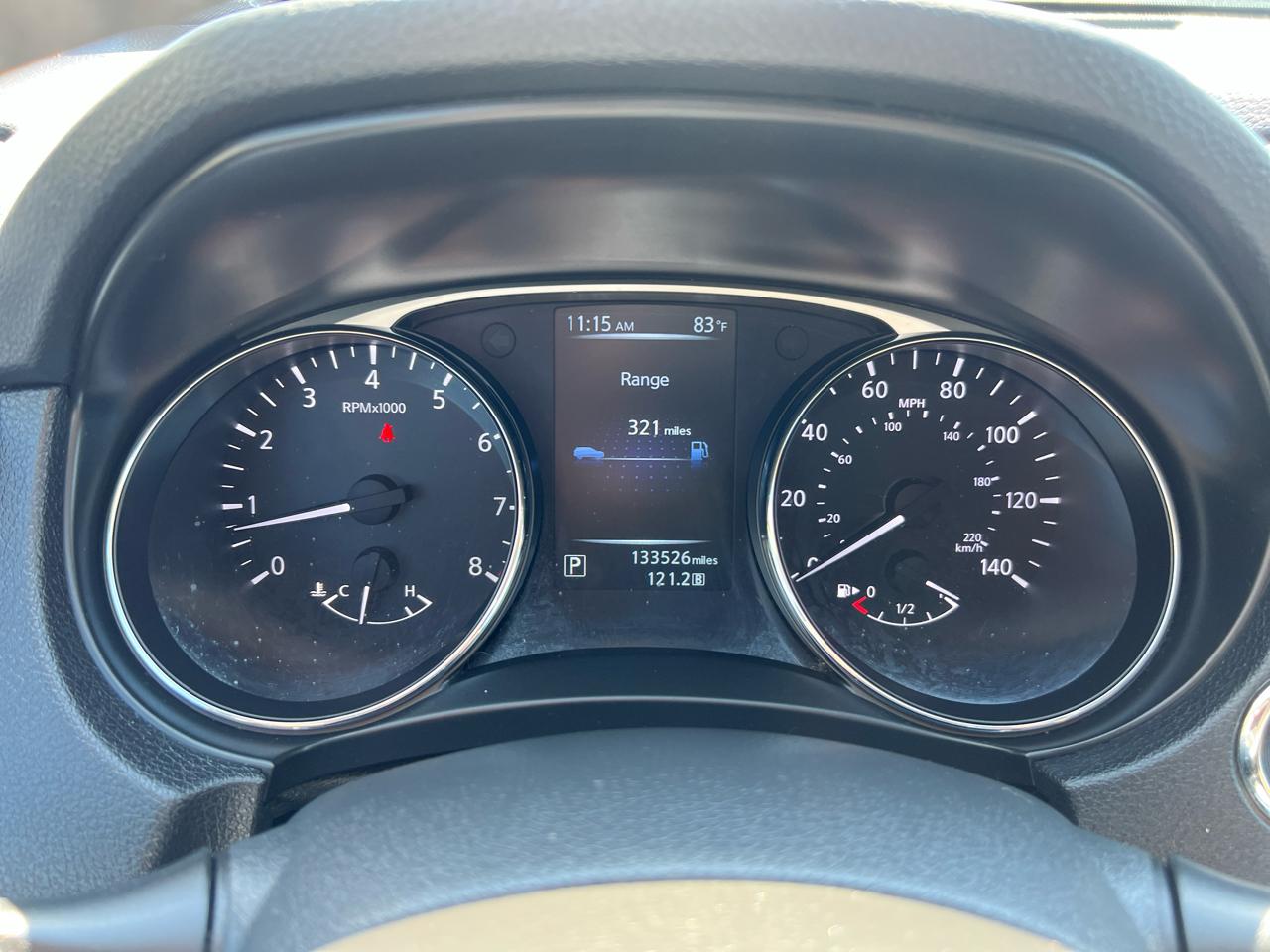 Nissan Rogue AWD 4dr SL 2016